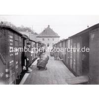 980_36_28 Güterabfertigung der Altonaer Hafenbahn in der Grossen Elbstrasse. | 
